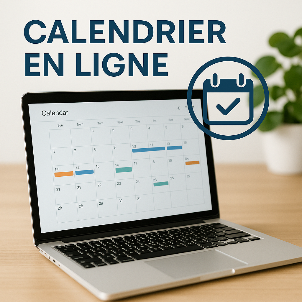 Calendrier disponibilités